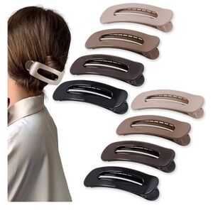 Set of Neutral Hair Clips